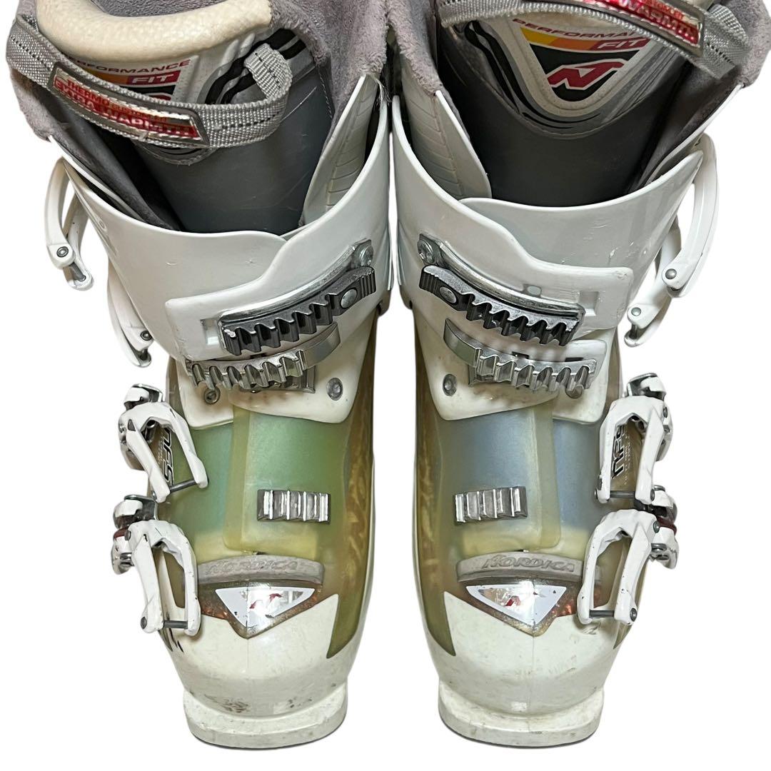 【良品】 スキーブーツ レディース NFS 23.5cm NORDICA