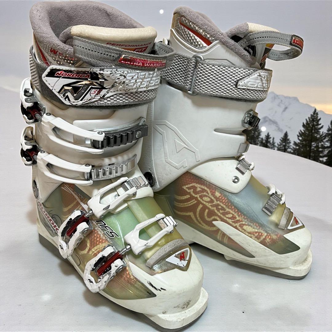 【良品】 スキーブーツ レディース NFS 23.5cm NORDICA
