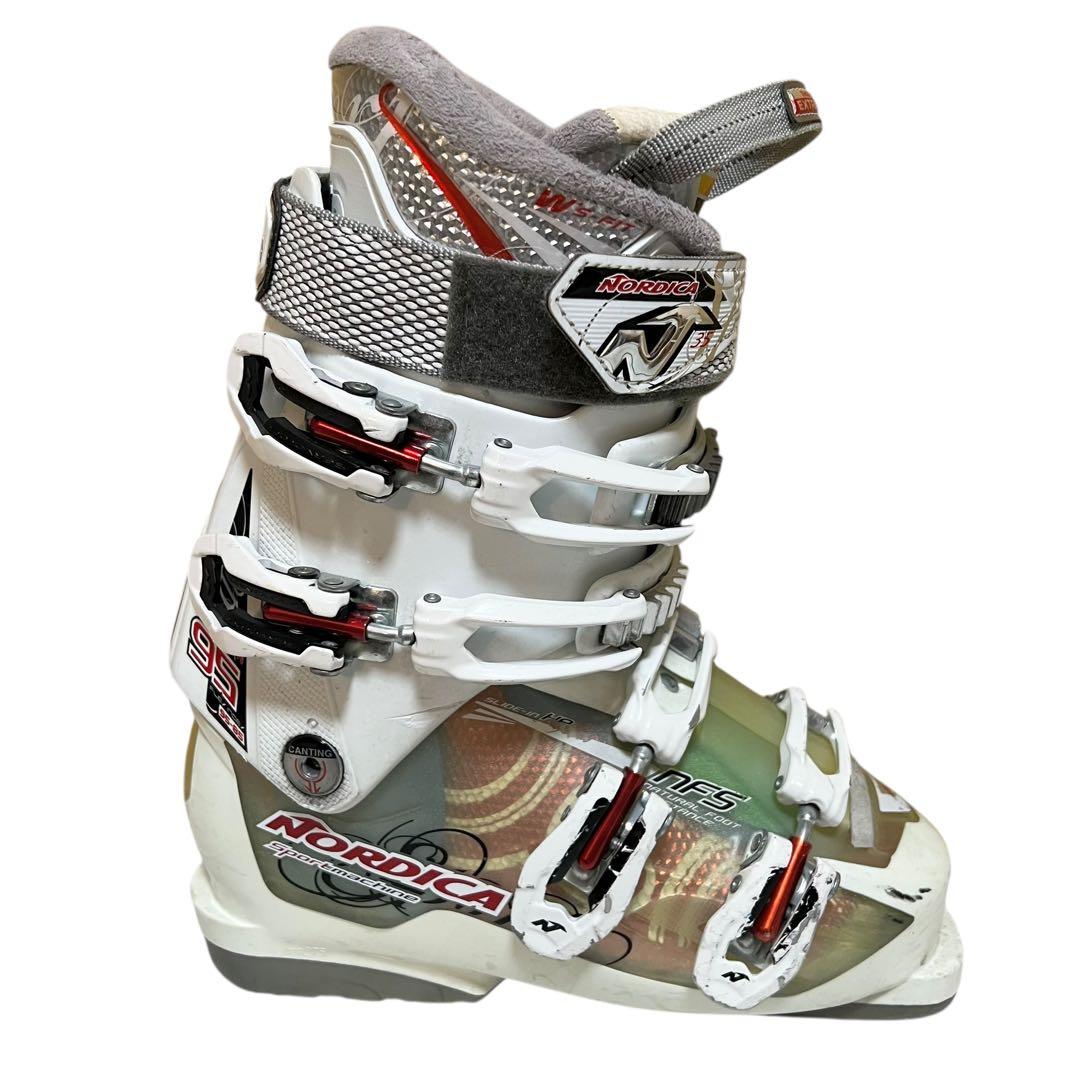 【良品】 スキーブーツ レディース NFS 23.5cm NORDICA