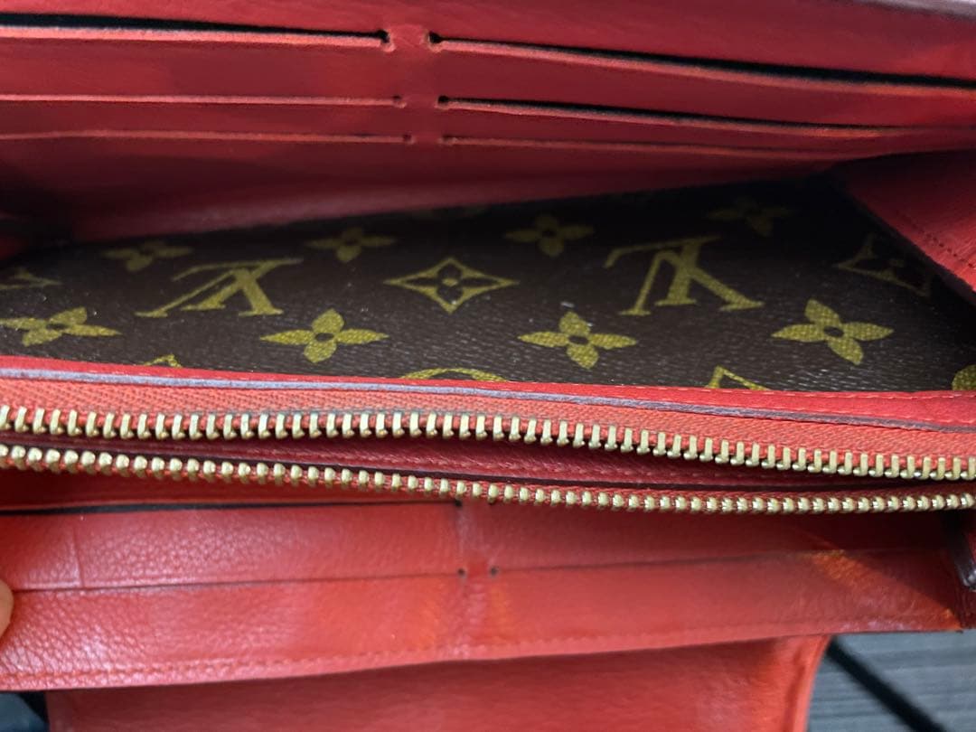 LOUISVUITTON M60671 ポルトフォイユ エリゼ クレモンティーヌ