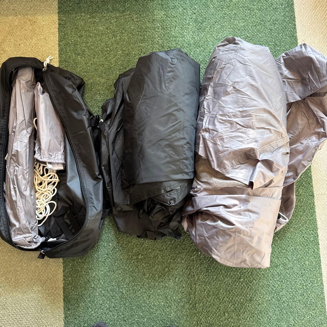 DOD セット ワンポールテントM ALL RIGHT