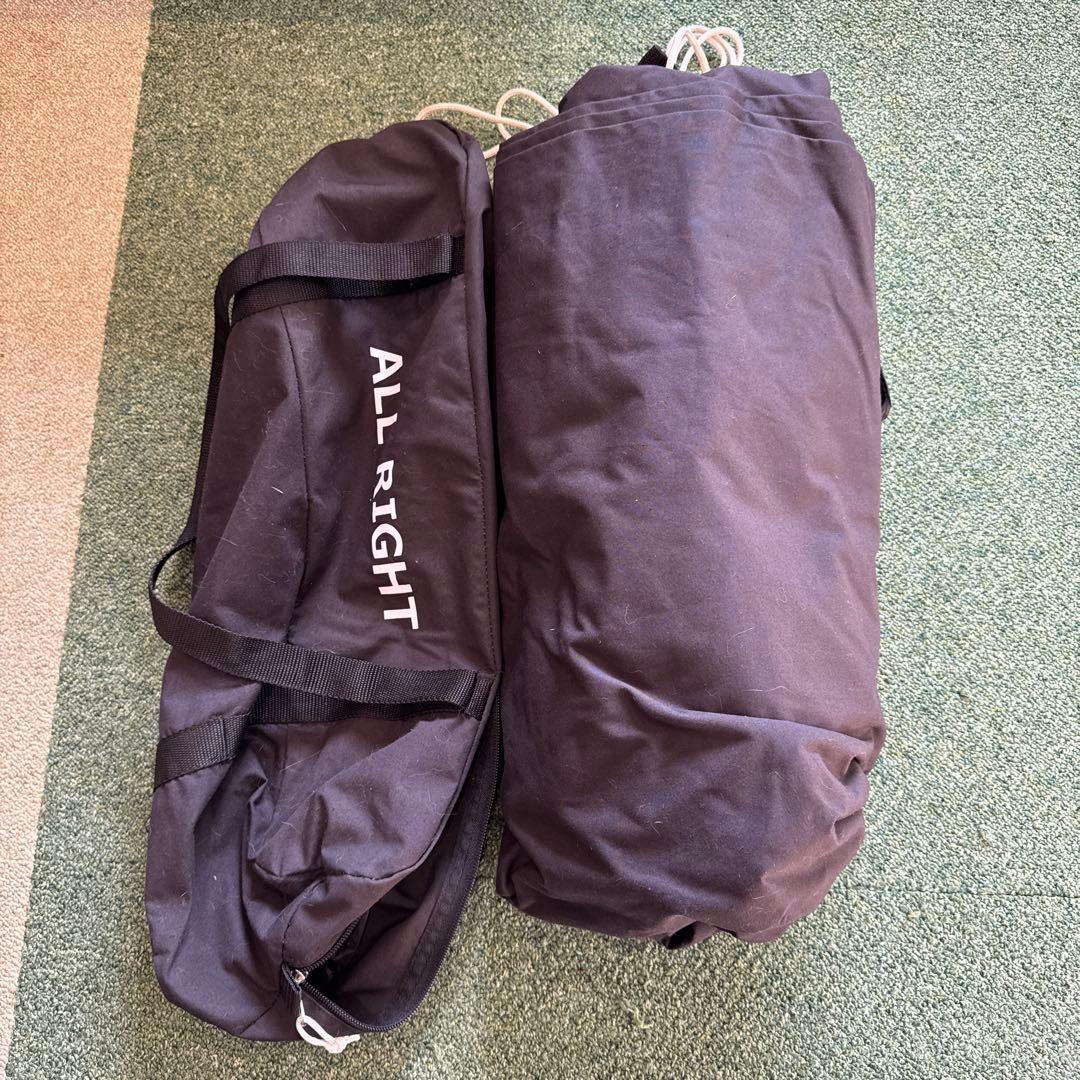 DOD セット ワンポールテントM ALL RIGHT