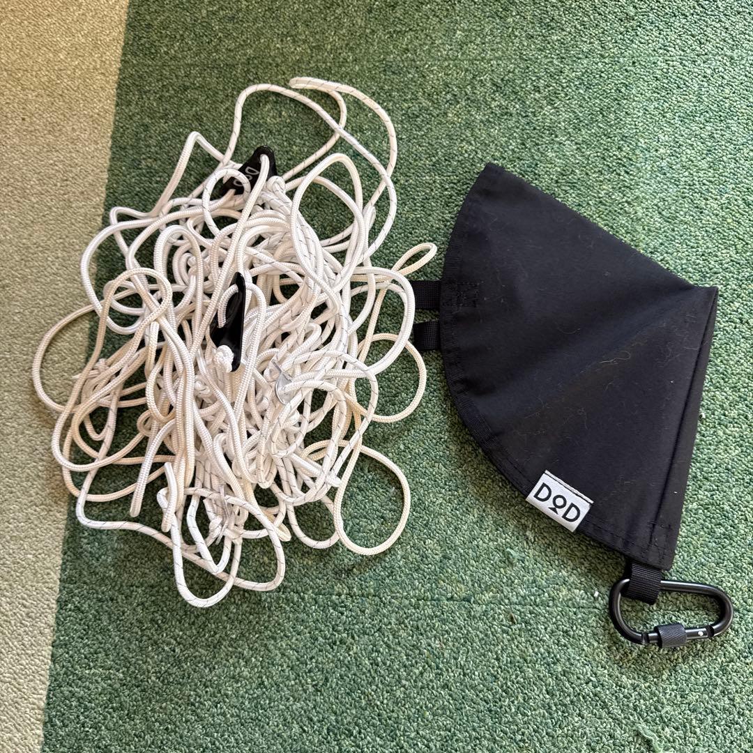 DOD セット ワンポールテントM ALL RIGHT