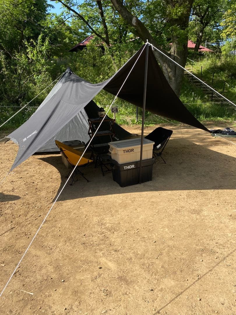 DOD セット ワンポールテントM ALL RIGHT