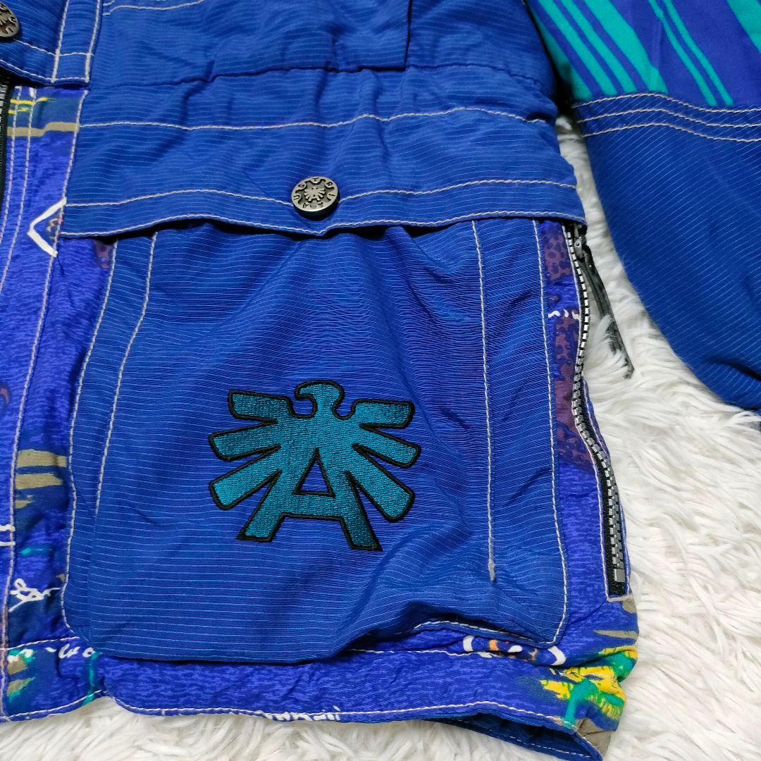 希少 ASICS オーストラリア代表 スキーウェア レトロ L - メルカリ