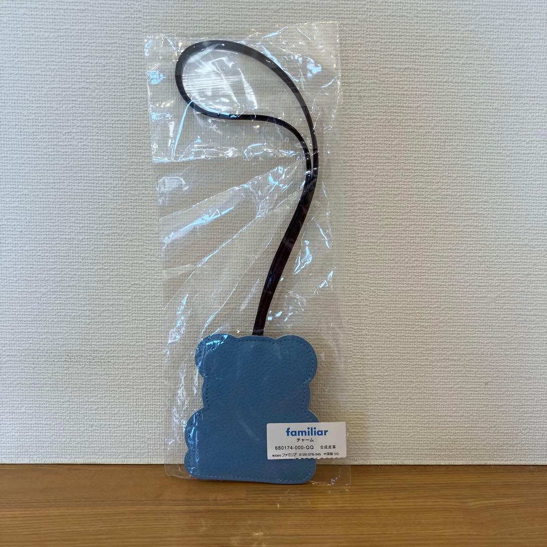 新品未開封】ファミリア広尾店限定 チャーム - メルカリ