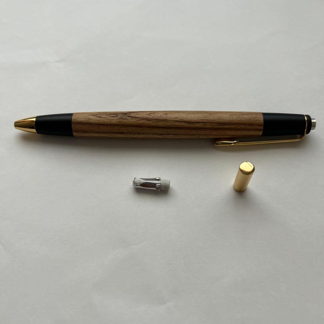 野原工芸似 シャーペン 旧型金具 極上杢 ボナンペン - メルカリ