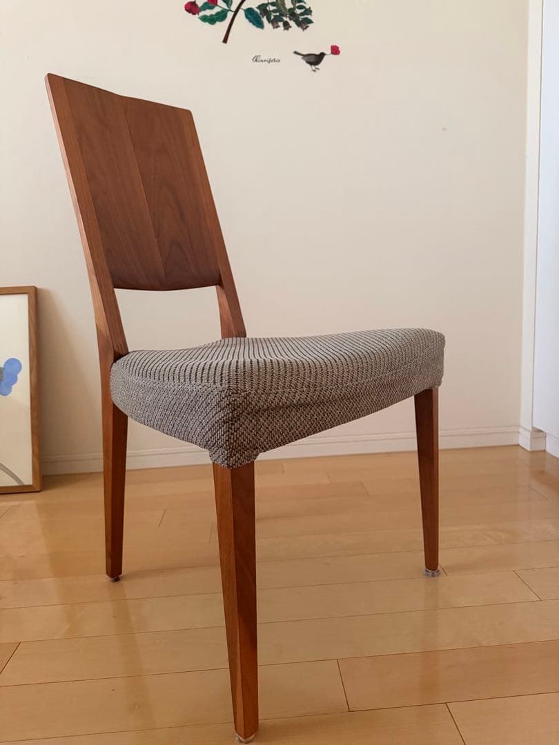 【カリモク家具】　ダイニングチェア②