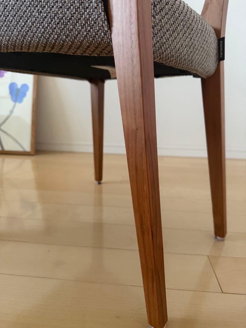 【カリモク家具】　ダイニングチェア②