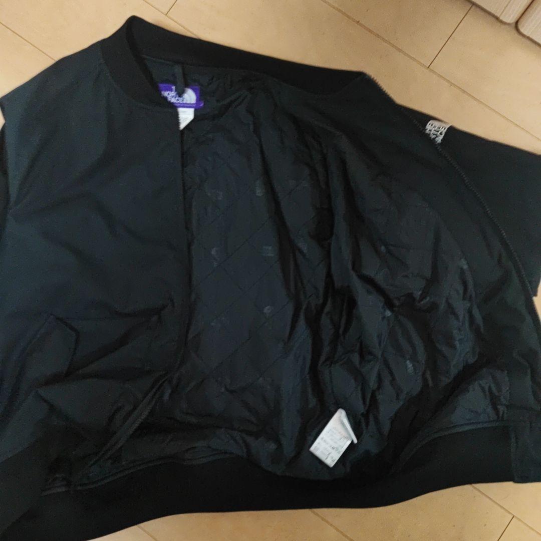 ノースフェイスパープルレーベル　フィールドジャケット　MA1フライトジャケット