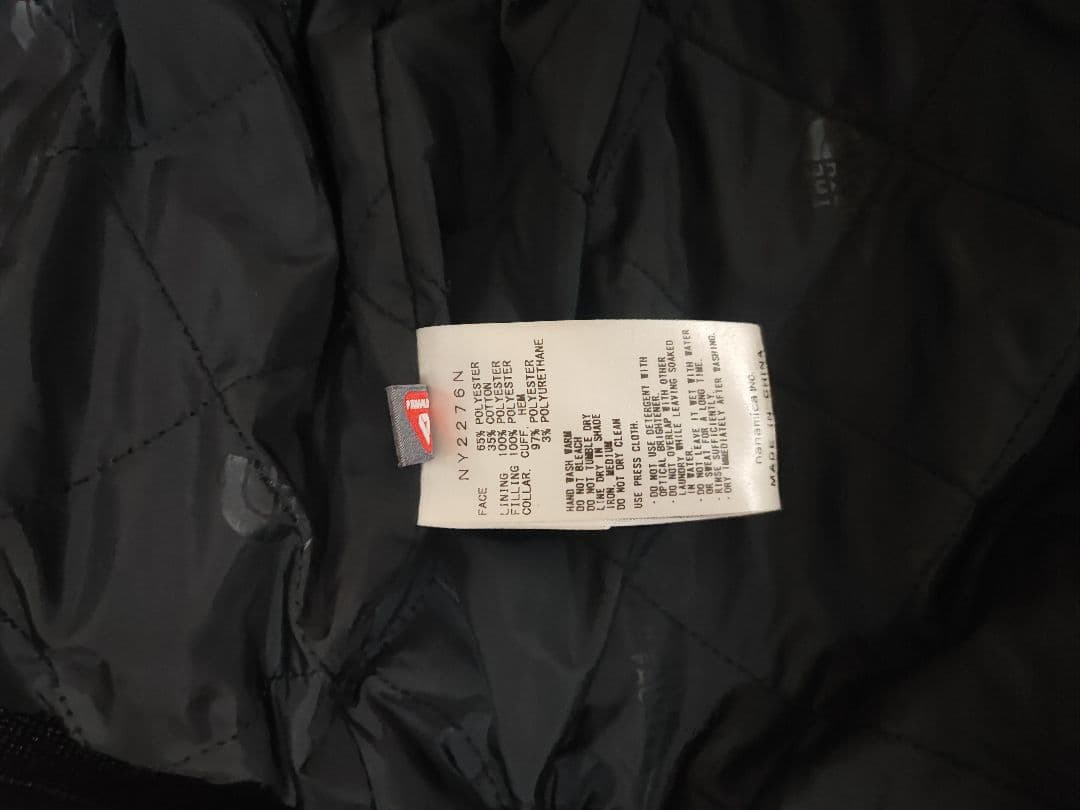 ノースフェイスパープルレーベル　フィールドジャケット　MA1フライトジャケット