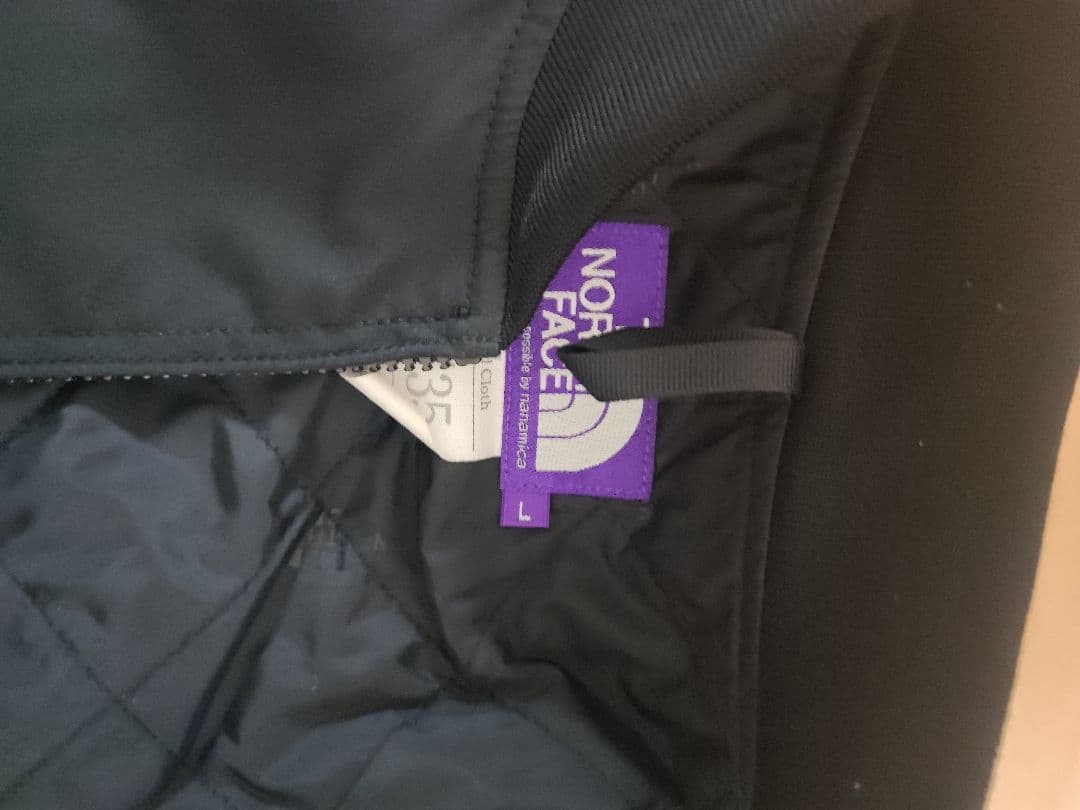ノースフェイスパープルレーベル　フィールドジャケット　MA1フライトジャケット