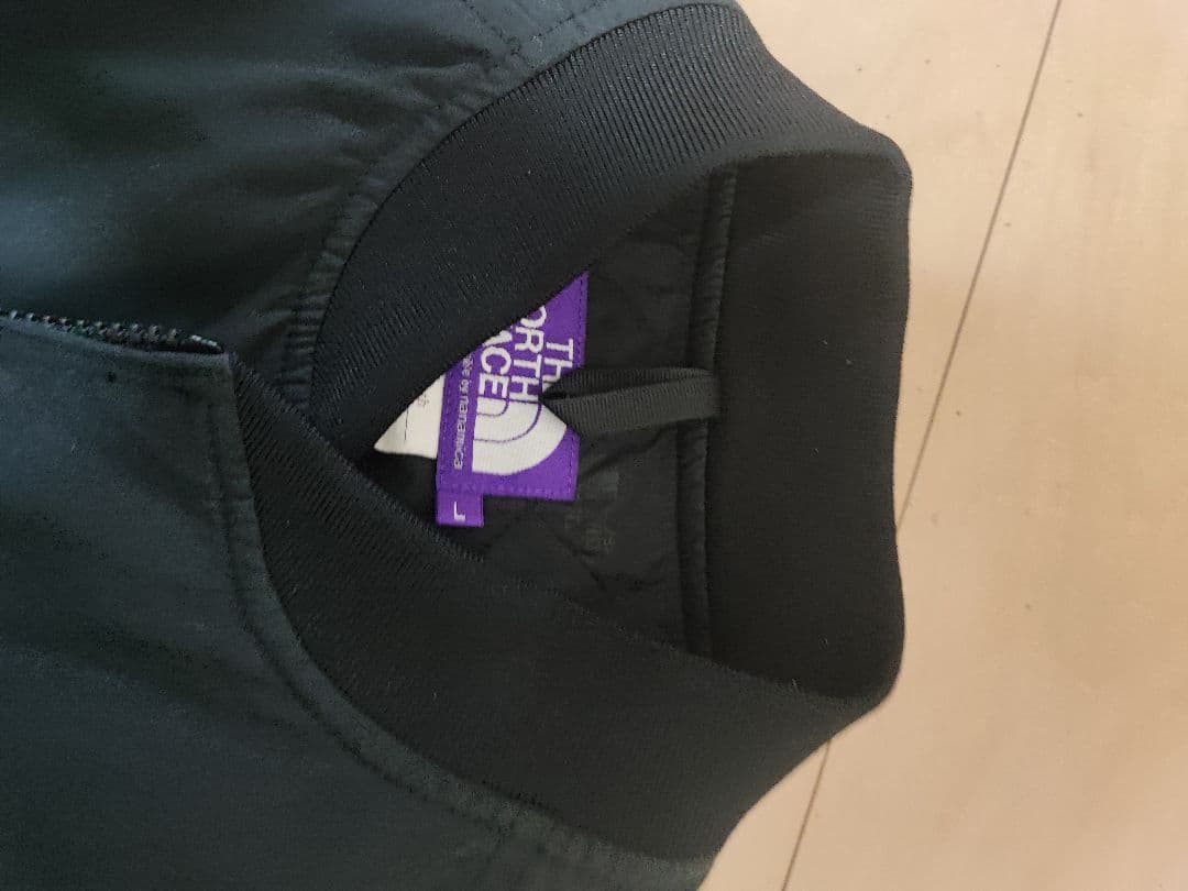 ノースフェイスパープルレーベル　フィールドジャケット　MA1フライトジャケット