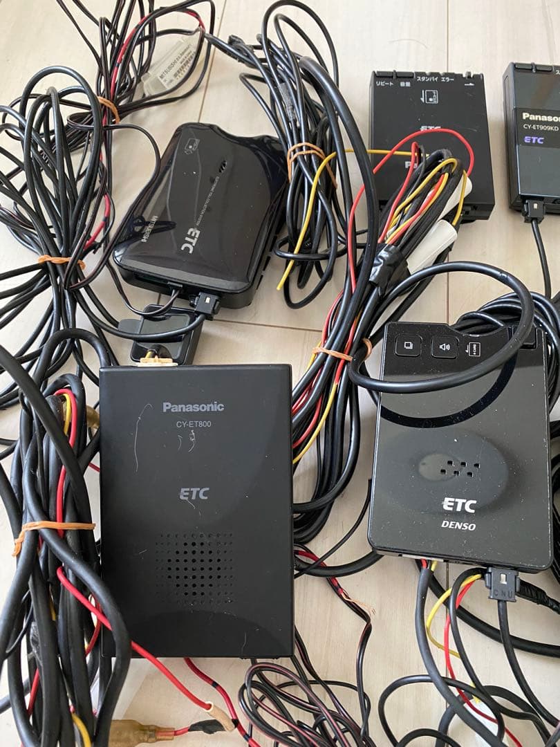 ETC車載器 まとめ売り　8セット　軽自動車