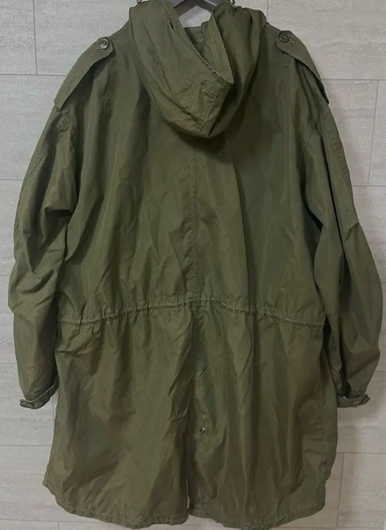 【超希少】M51モッズコートフルセット【Large】good condition