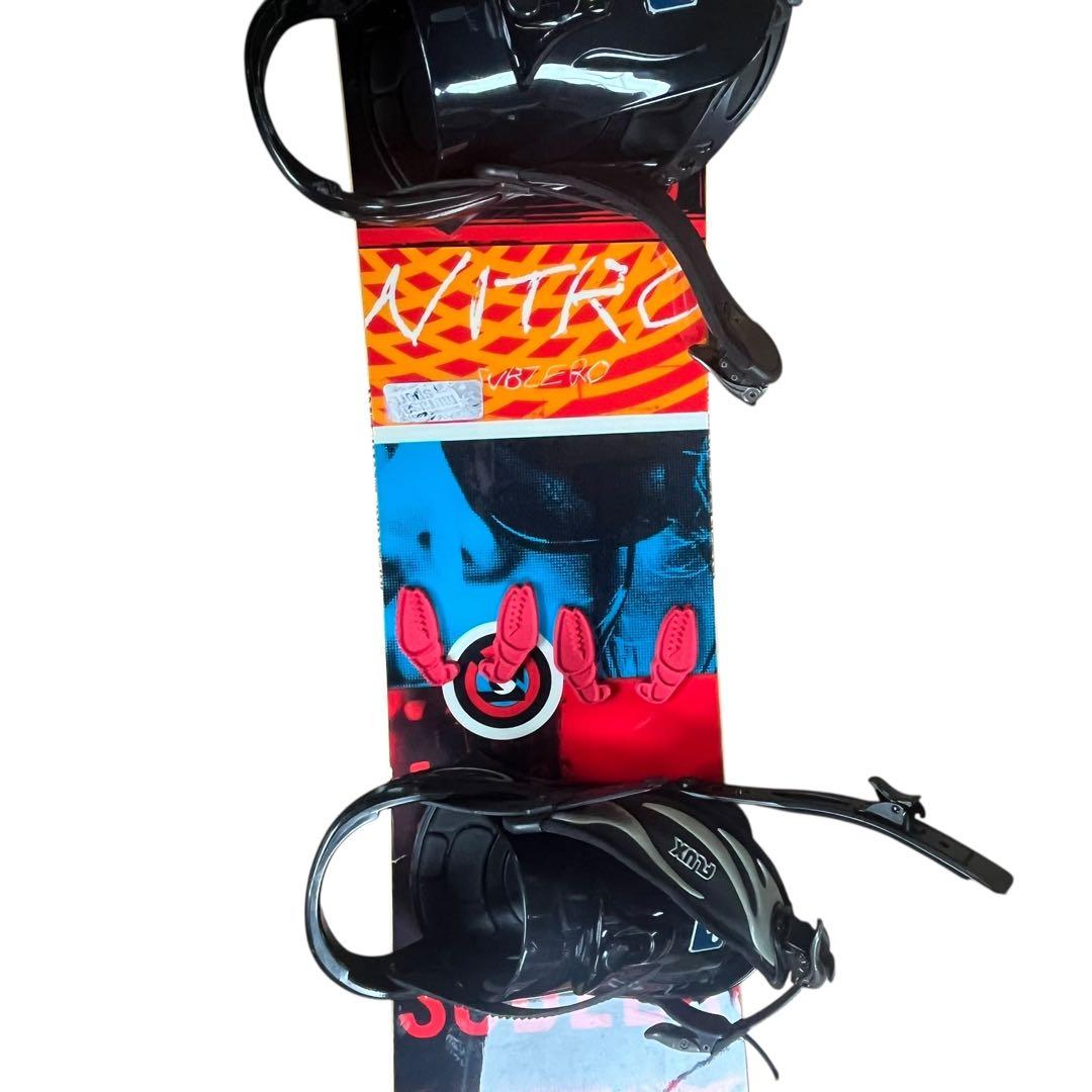 【メ1016-22】NITRO SUBZERO スノーボード.FLUX DS30