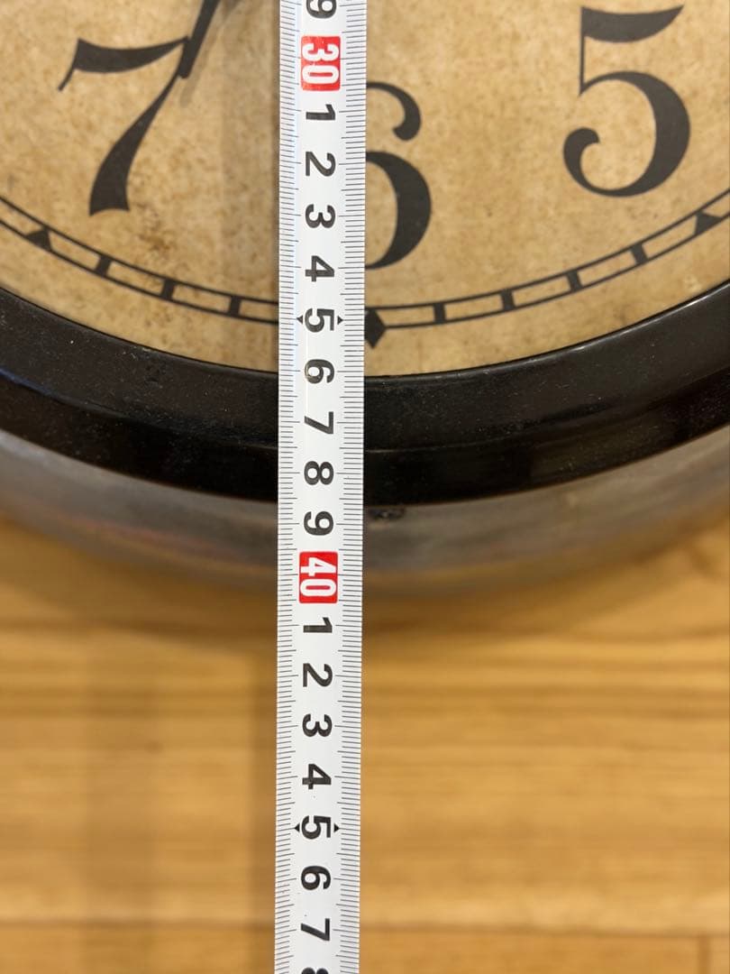 THE STANDARD ELECTRIC TIME Co. 掛け時計