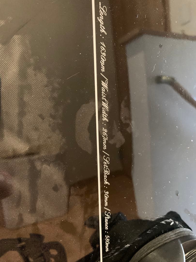 OGASAKA　ORCA スノーボード 163cm UNION　アトラス