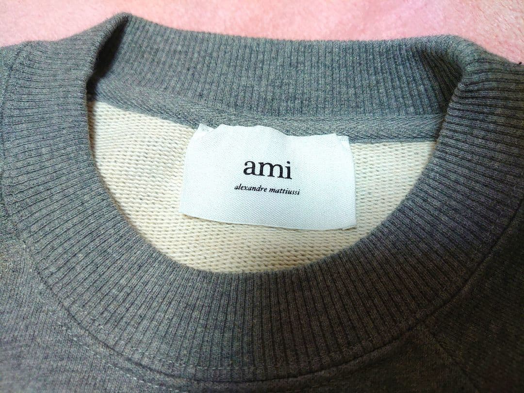 【極美品】 ami paris ♡ トレーナー