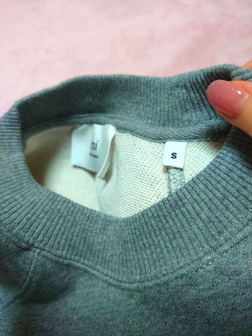 【極美品】 ami paris ♡ トレーナー