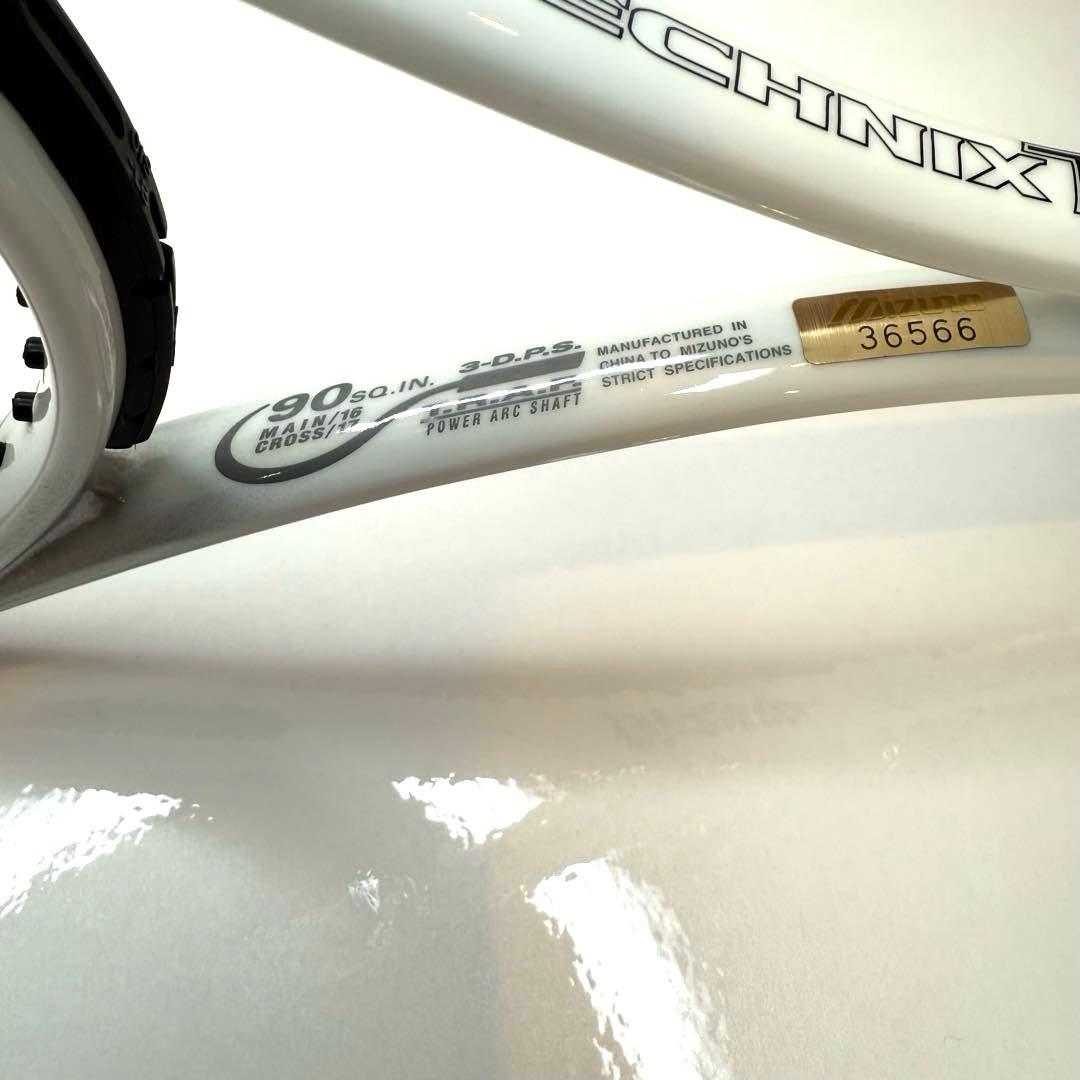 最終値下げ　激レア　希少 TECHNIX Ti-1　チタン　mizuno テニス