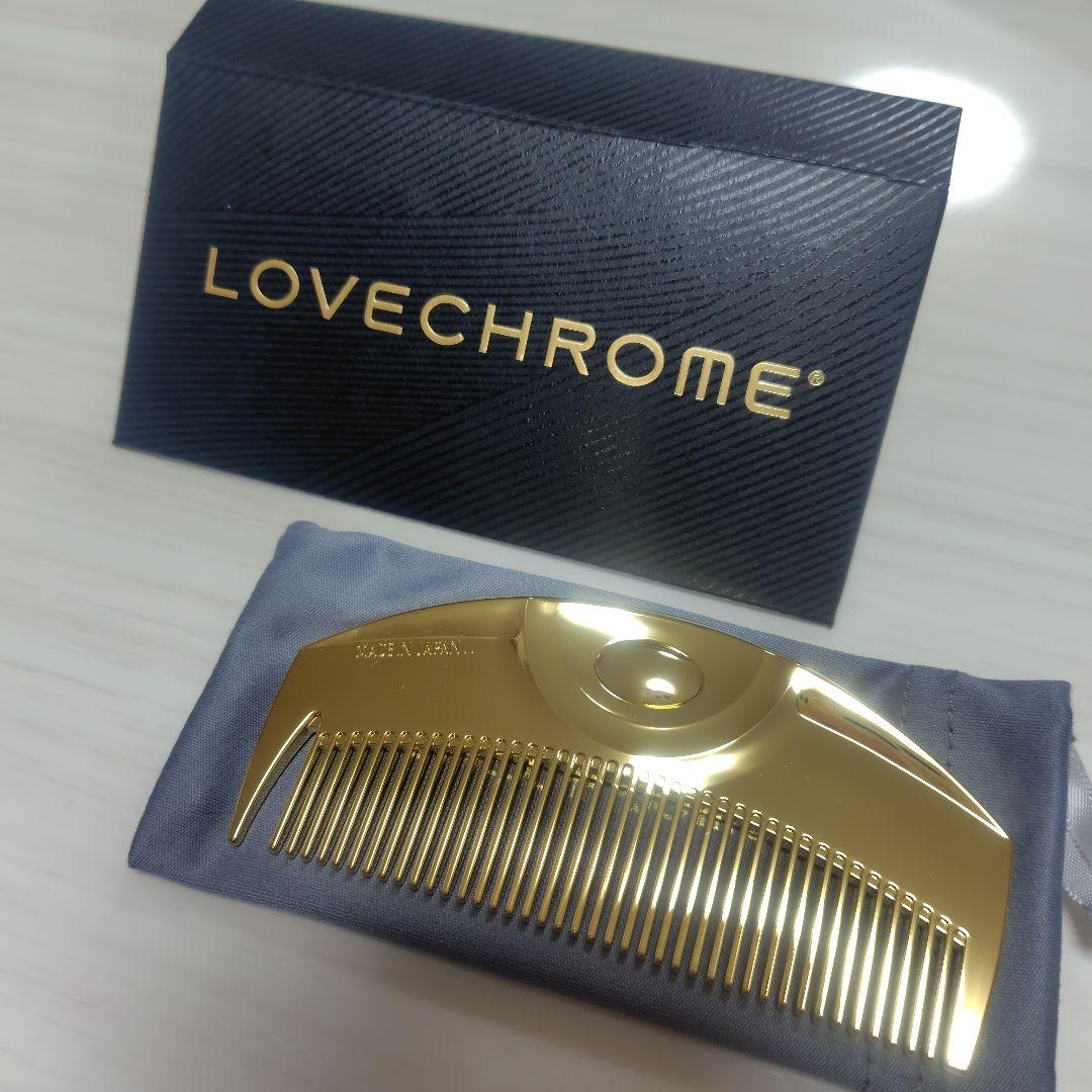 新品☆LOVECHROME　コーム