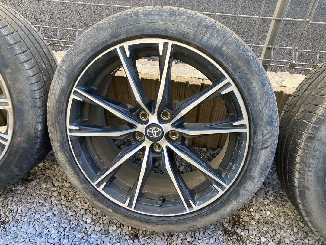 だ*い様 トヨタ 86 ZN6 純正ホイール ハチロク 215/45R17