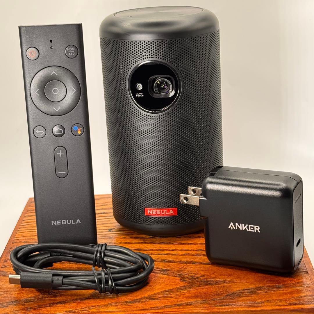 NEBULA Capsule II Android TV搭載 プロジェクター