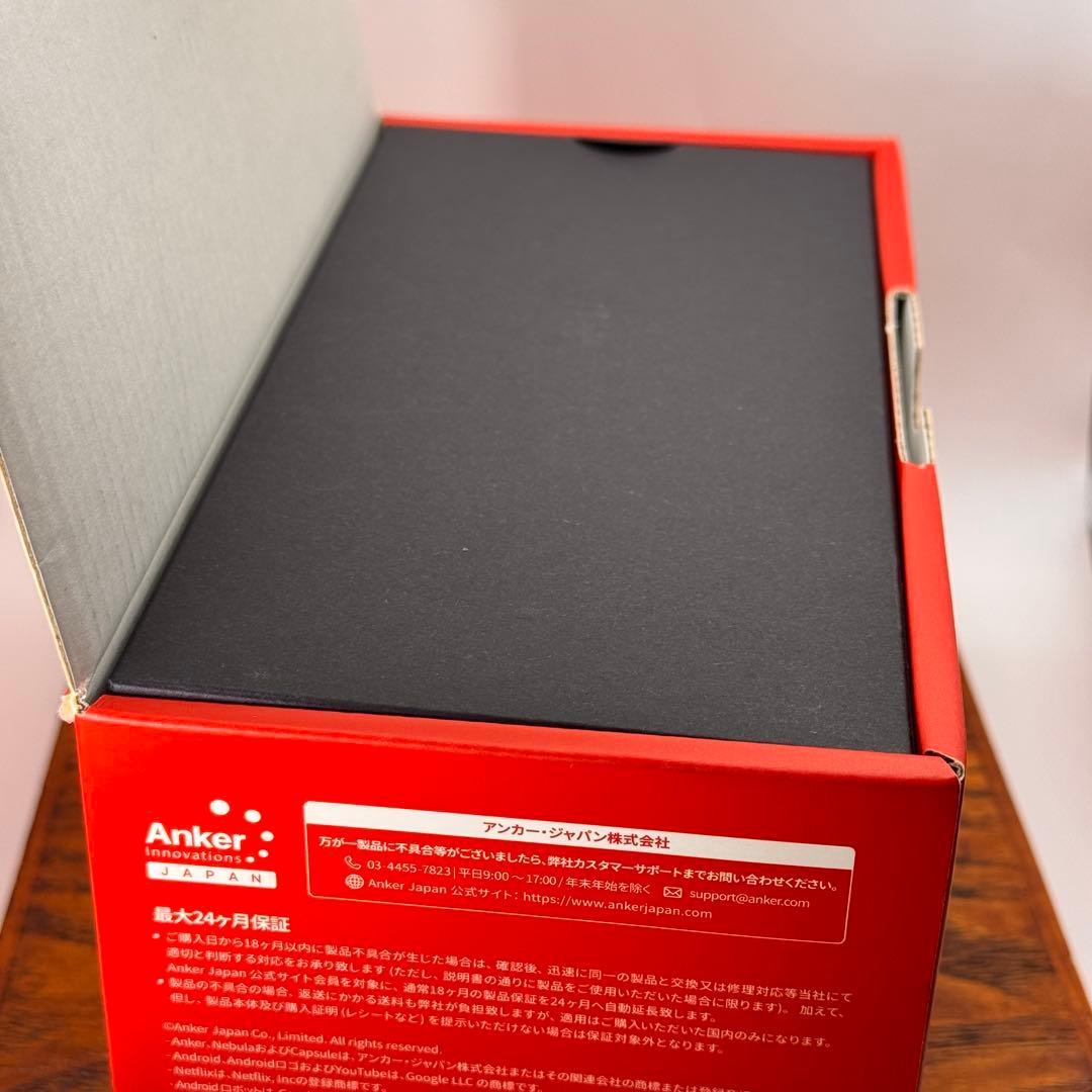 NEBULA Capsule II Android TV搭載 プロジェクター