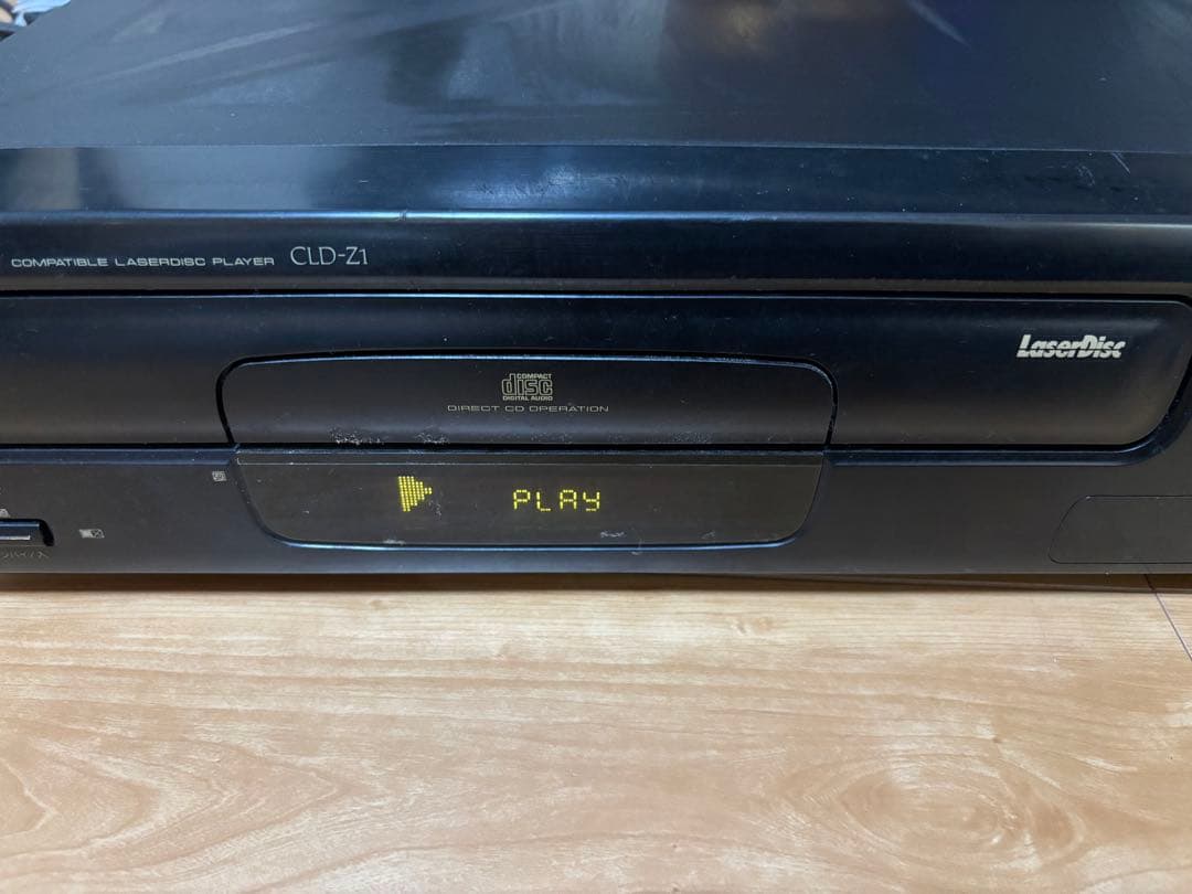 パイオニア レーザーディスクプレーヤー CLD-Z1 ディスク19枚セット