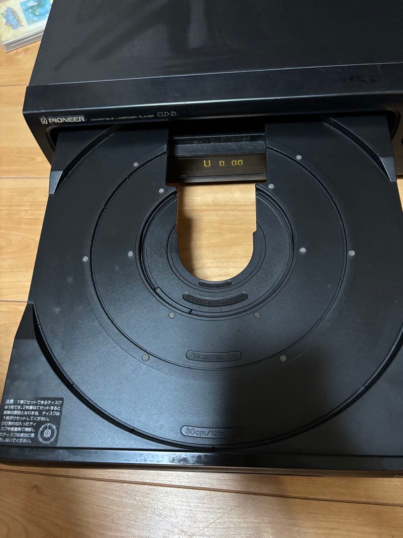 パイオニア レーザーディスクプレーヤー CLD-Z1 ディスク19枚セット