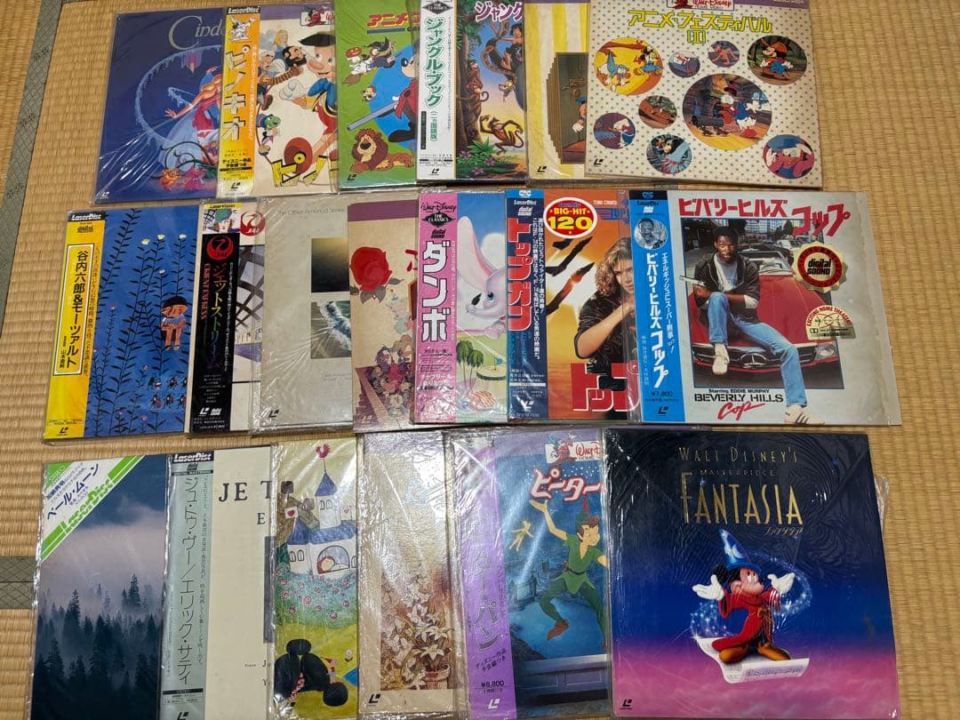 パイオニア レーザーディスクプレーヤー CLD-Z1 ディスク19枚セット