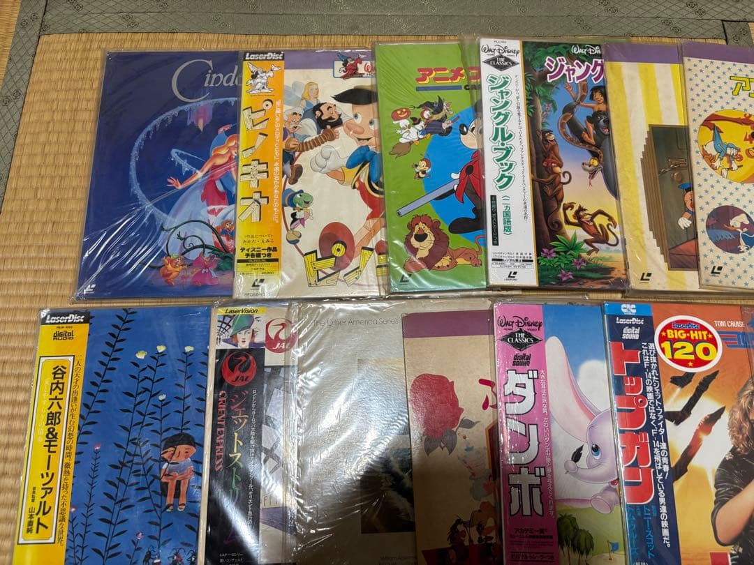 パイオニア レーザーディスクプレーヤー CLD-Z1 ディスク19枚セット