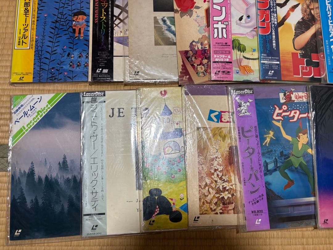 パイオニア レーザーディスクプレーヤー CLD-Z1 ディスク19枚セット