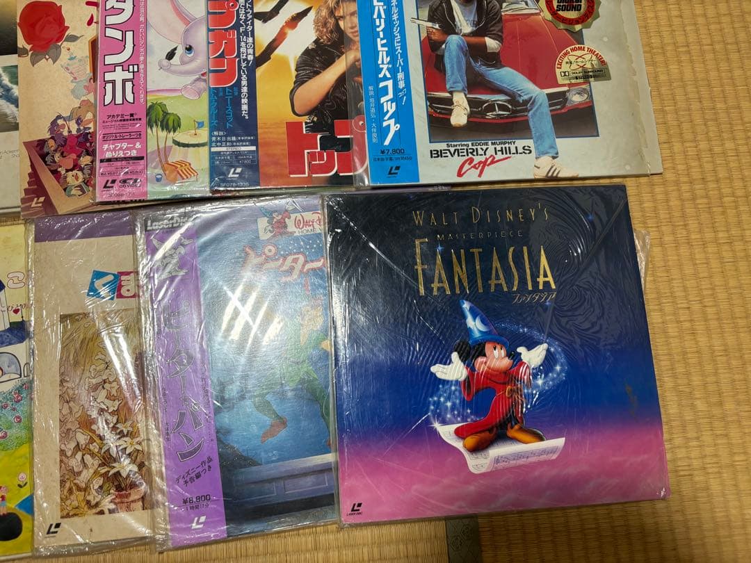 パイオニア レーザーディスクプレーヤー CLD-Z1 ディスク19枚セット