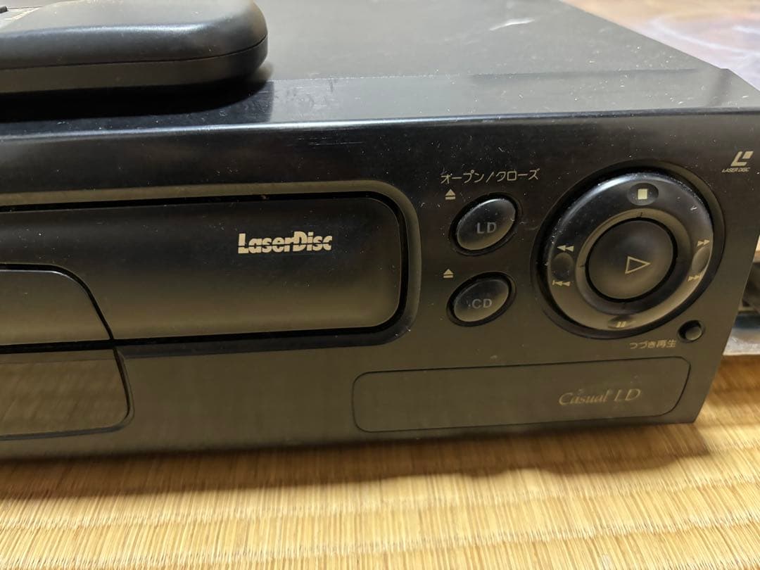 パイオニア レーザーディスクプレーヤー CLD-Z1 ディスク19枚セット