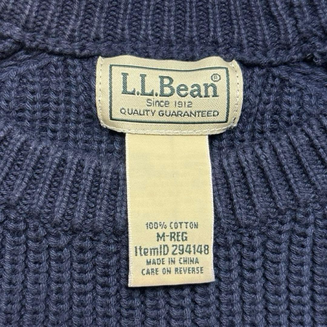 『良色・良サイズ』コットン100%ニット　L.L.BEAN