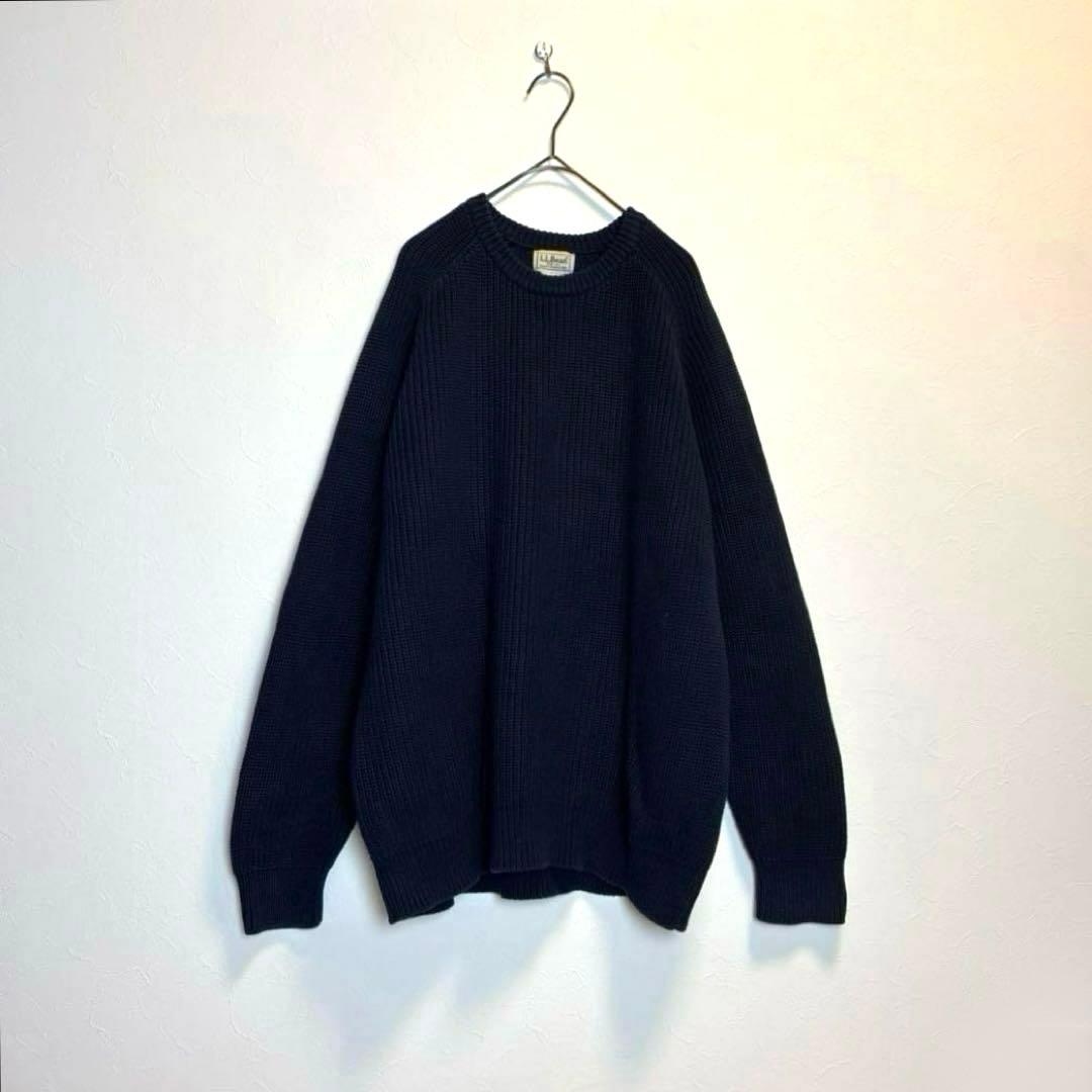 『良色・良サイズ』コットン100%ニット　L.L.BEAN