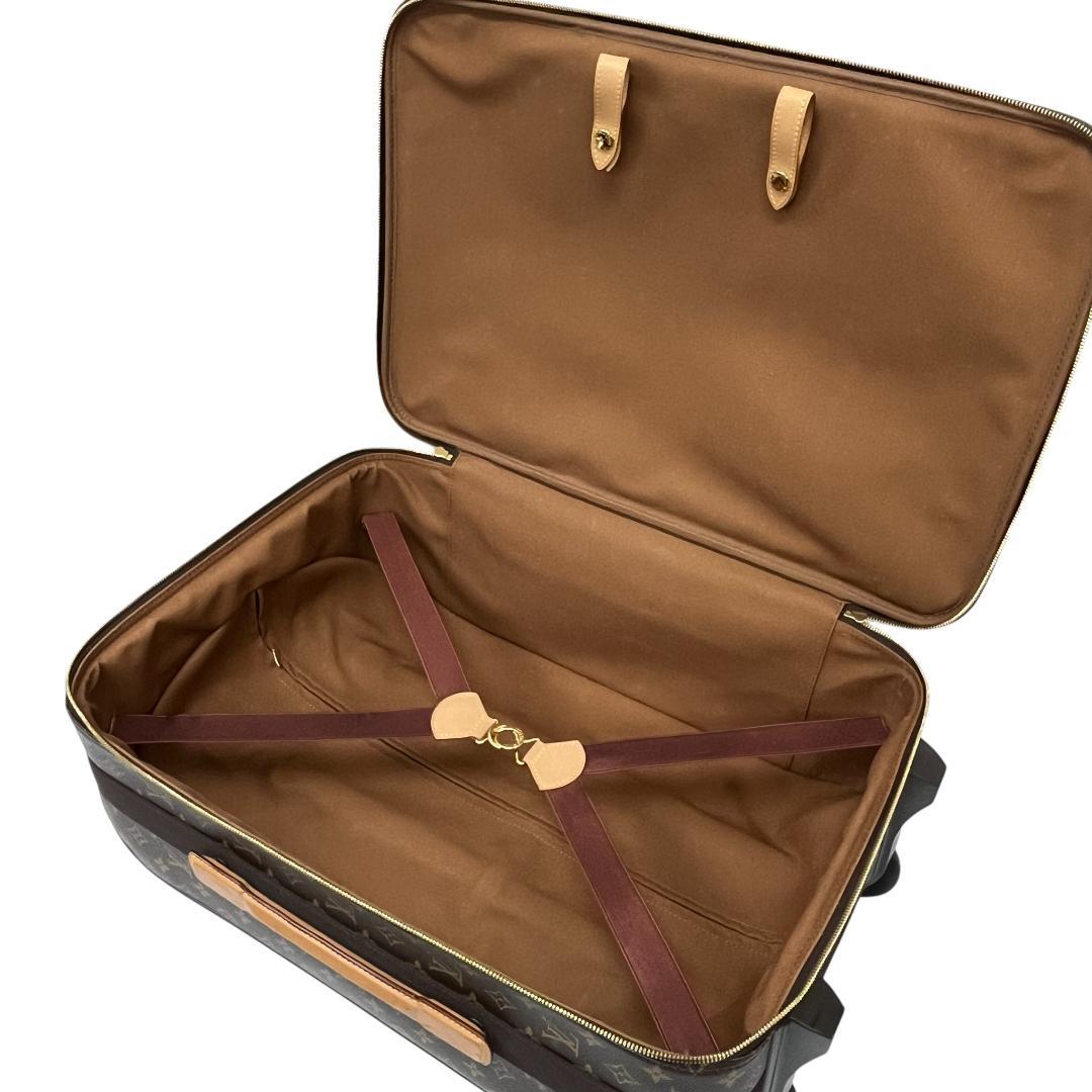 美品 ルイヴィトン モノグラム ペガス55 M23294 キャリーケース