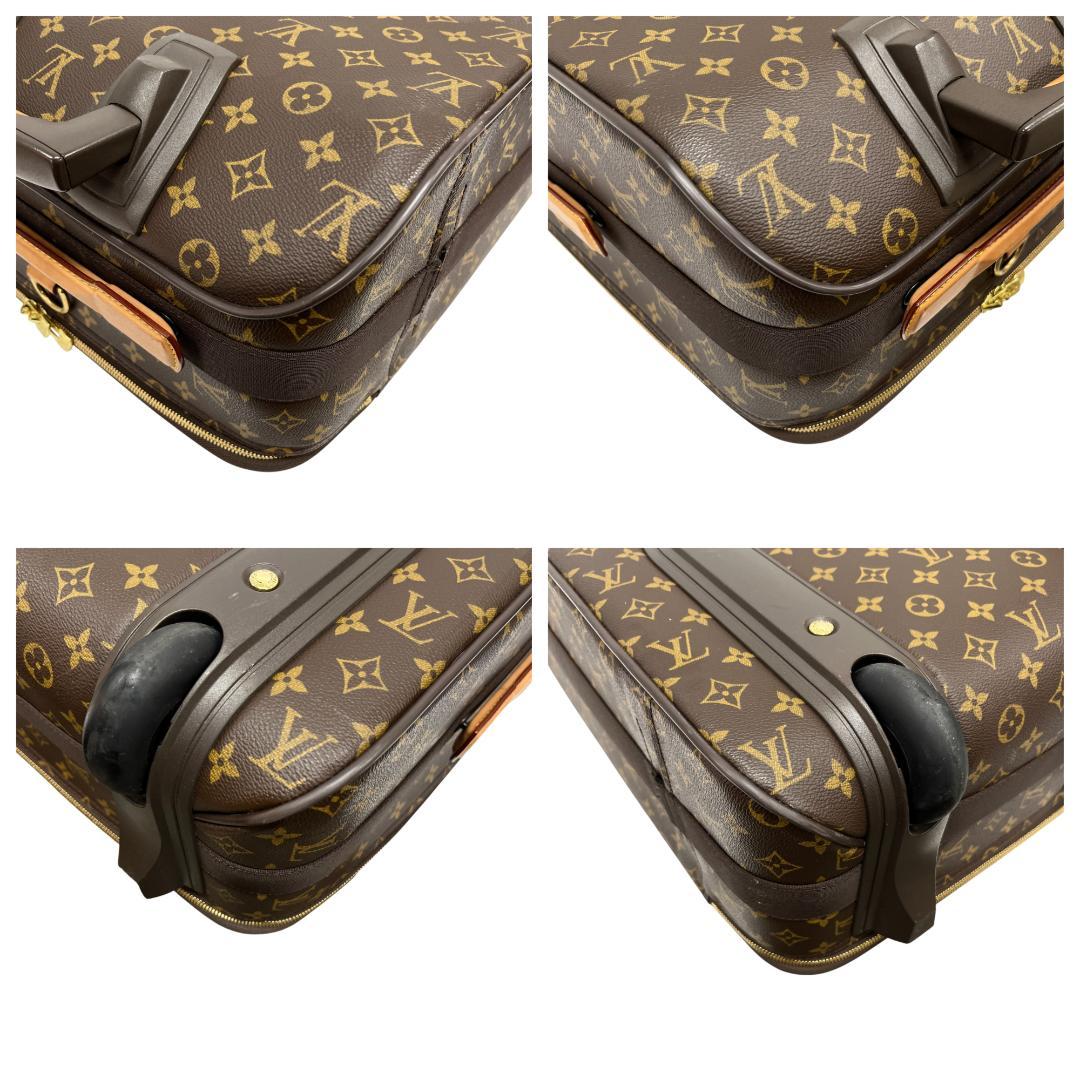 美品 ルイヴィトン モノグラム ペガス55 M23294 キャリーケース