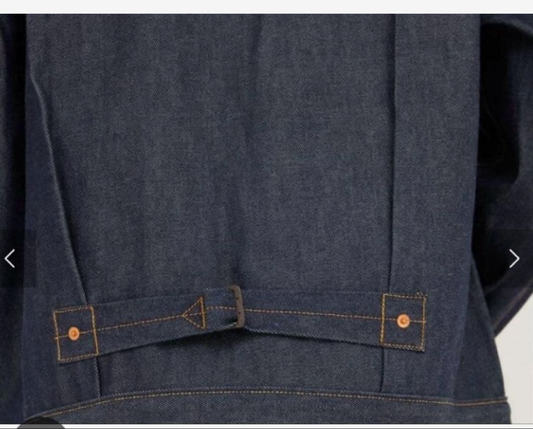 Levi's 1st trackerJK rigid ジャーナルスタンダード別注