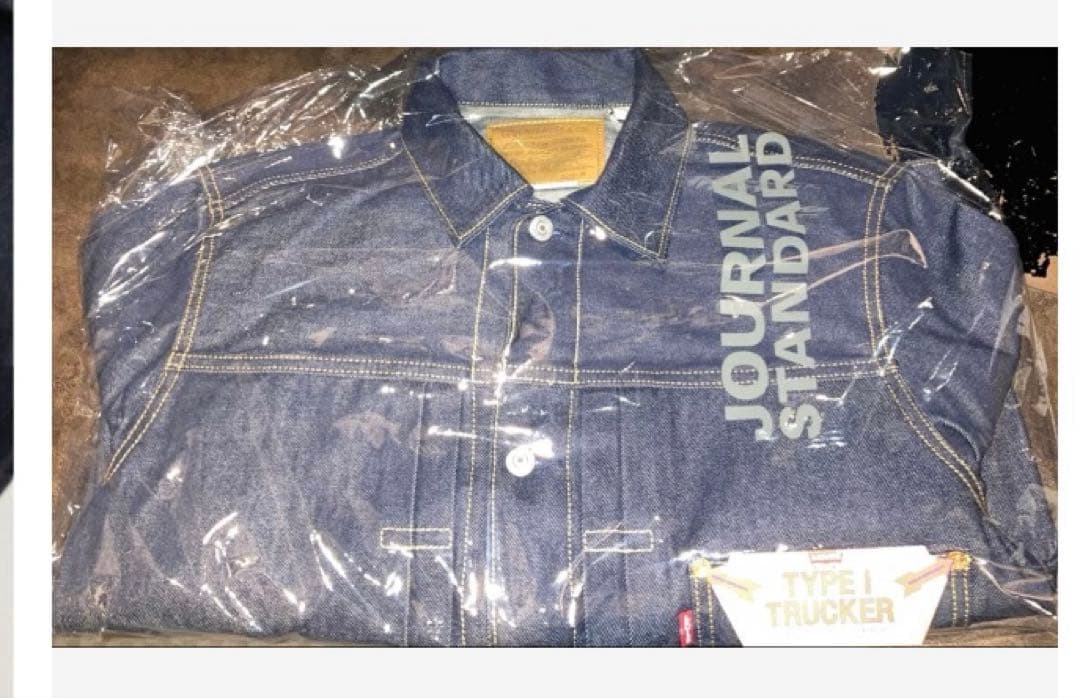 Levi's 1st trackerJK rigid ジャーナルスタンダード別注