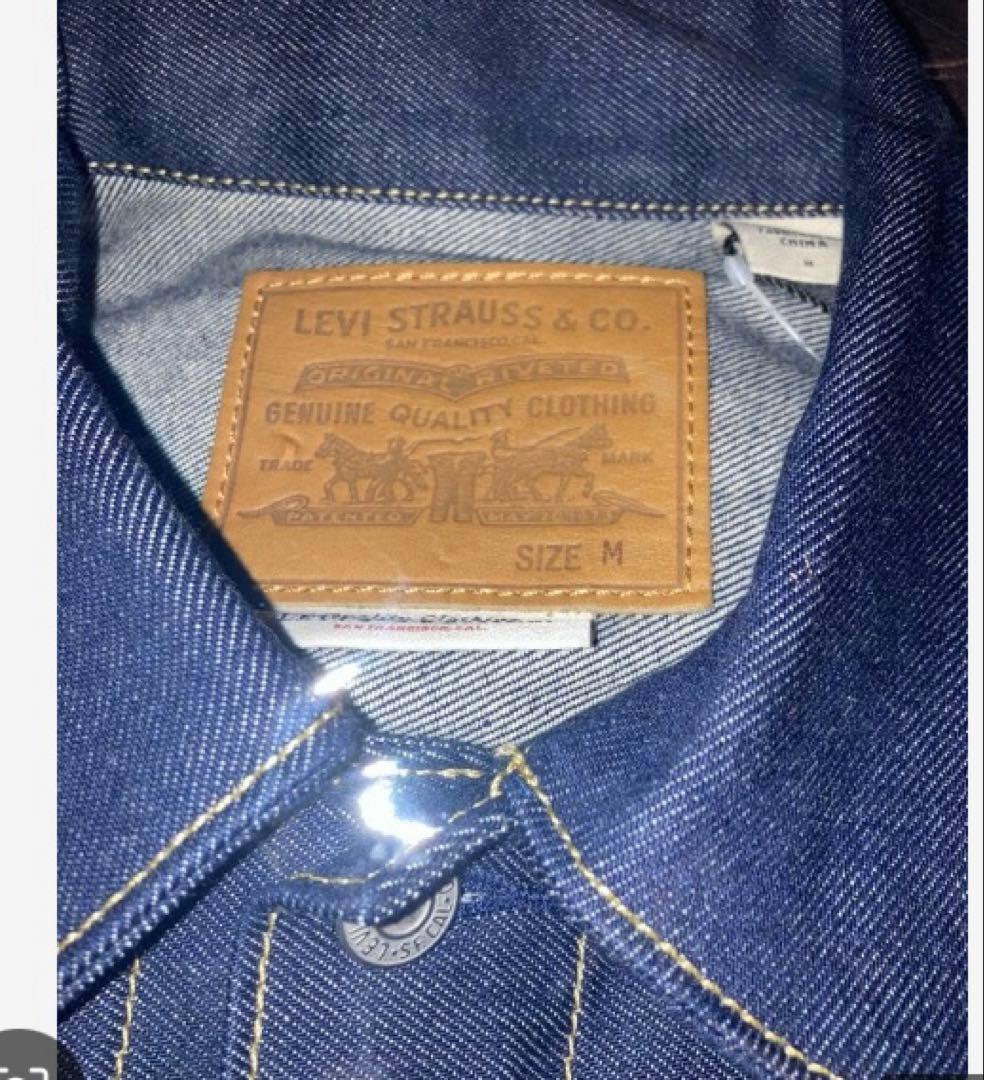 Levi's 1st trackerJK rigid ジャーナルスタンダード別注