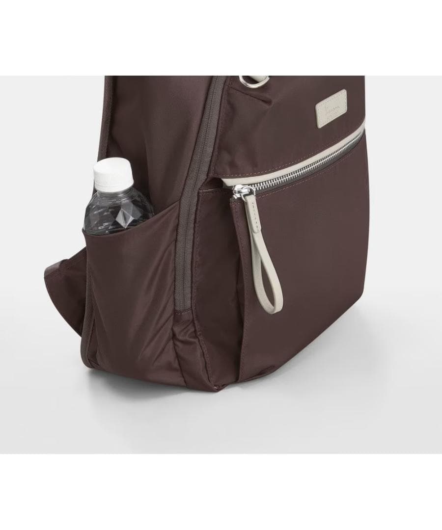 新品未使用 カナナプロジェクト リュックサック 軽量 ブラウン系