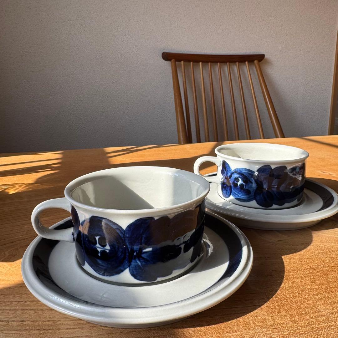 ARABIA】ANEMONE1962–1976 2客セット良品北欧ヴィンテージ - メルカリ