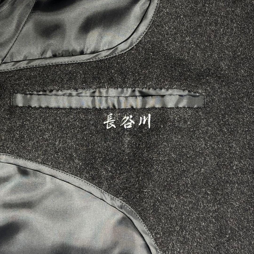 【カシミヤ100%】BALESTRINO バルマカンコート　ネーム刺繍有り