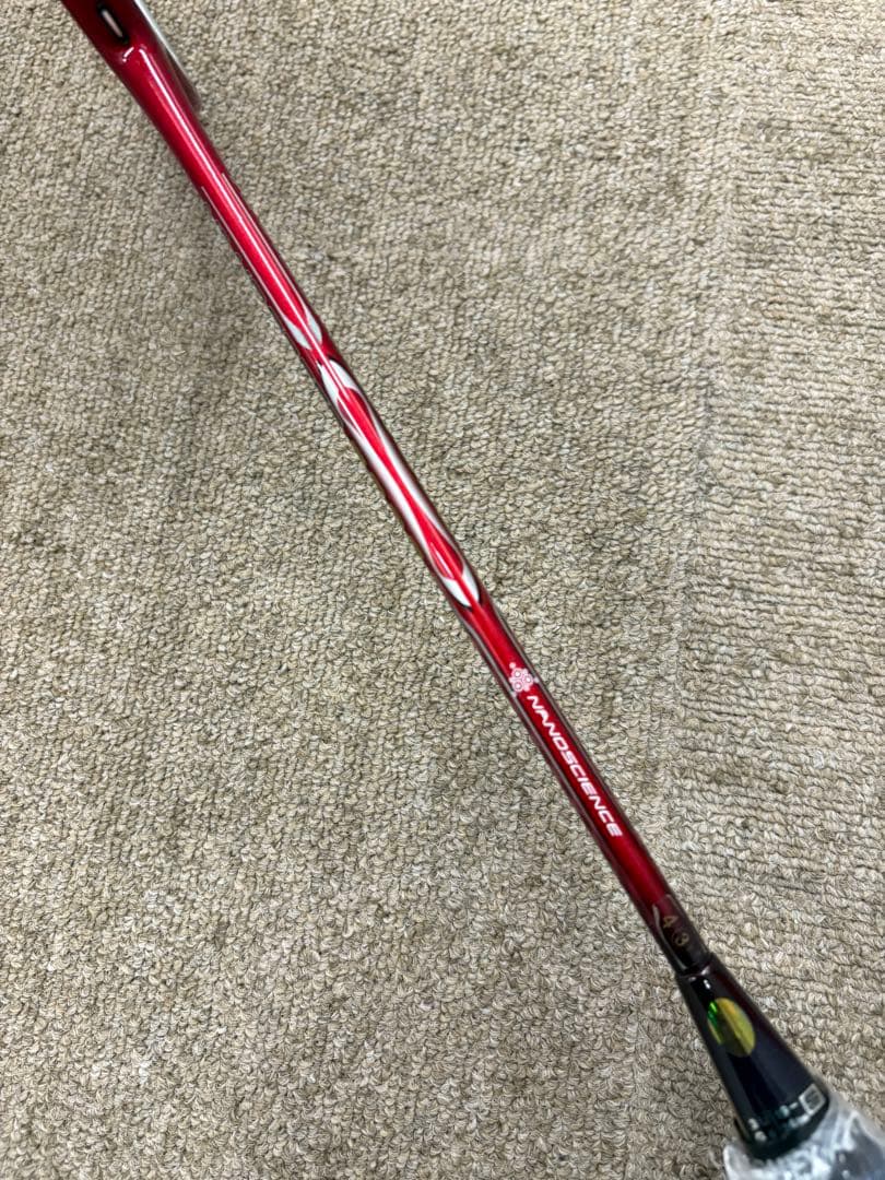 美品 ヨネックス YONEX NANOSPEED 7000 バトミントンラケット - メルカリ