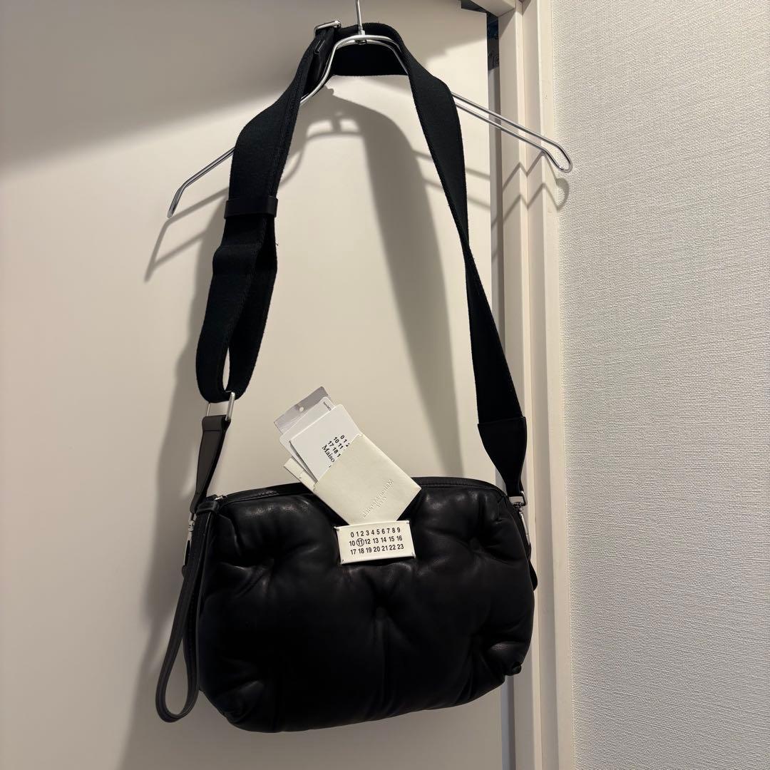 Maison Margiela グラムスラム　カメラバッグ Maison Margiela レディース グラムスラム カメラバッグ の ブラック