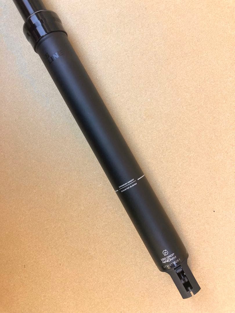 新品!! φ31.6mm 150mm ボントレガードロッパー BONTRAGER