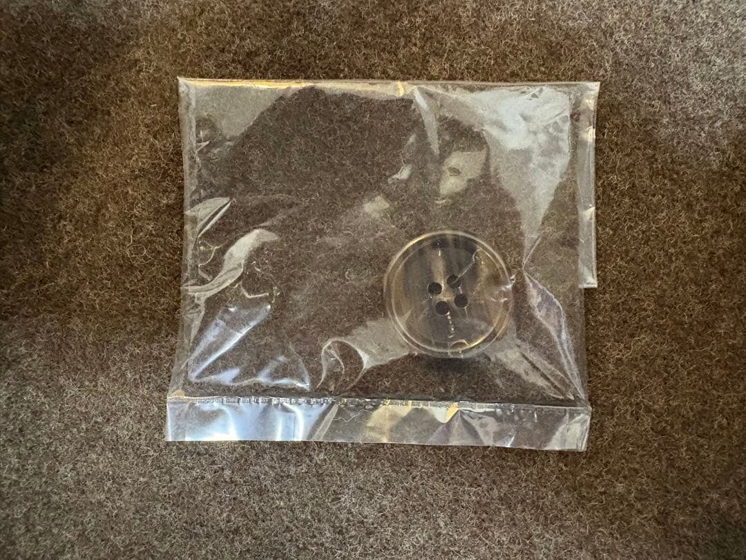 新品未使用 25aw コムデギャルソンオムプリュス ウール×綿チノライナーコート